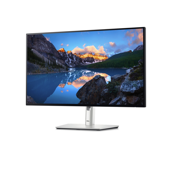DELL LCD Monitor 27" U2724DE LED Edgelight 2560x1440, 120Hz, 2000:1, 350cd, 8ms, DP HDMI 3x USB-C, Thunderbolt, Ezüst (210-BKTV)