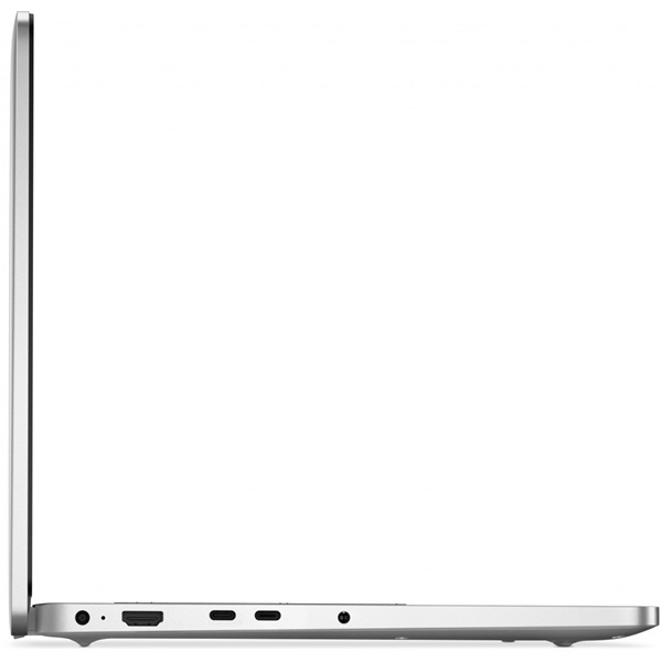 DELL Pro 14 (PC14250) 14.0" FHD+, Intel Core Ultra 7 265U (5.3GHz), 16GB, 512GB SSD, Linux, Ezüst (BTO109_PC14250_EMEA_UBU)