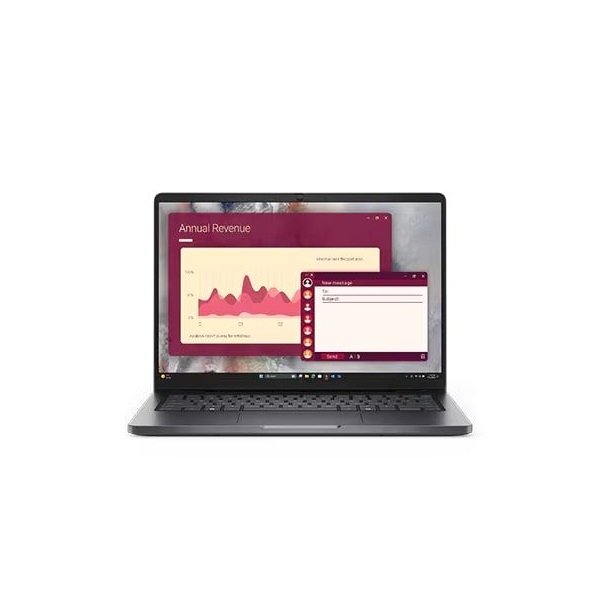DELL Pro 14 (PC14250) 14.0" FHD+, Intel Core Ultra 7 265U (5.3GHz), 16GB, 512GB SSD, Win11 Pro, Ezüst (BTO109_PC14250_EMEA)