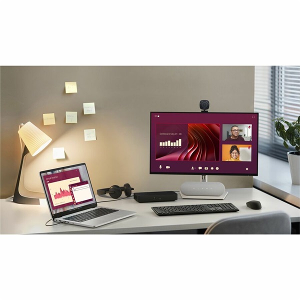 DELL Pro 14 (PC14250) 14.0" FHD+, Intel Core Ultra 7 265U (5.3GHz), 16GB, 512GB SSD, Win11 Pro, Ezüst (BTO109_PC14250_EMEA)