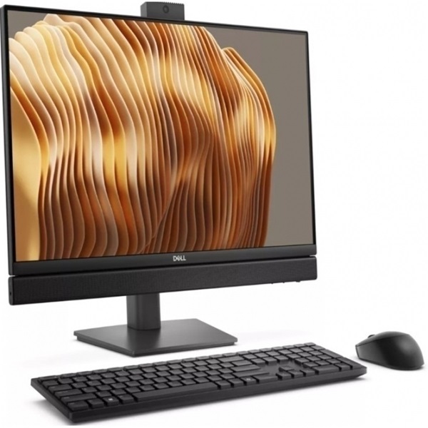 DELL Pro 24 All-in-One QC24250 23" FHD Touch,  Intel Ulra 7 265T (5GHz), 16GB, 512GB SSD, Linux (BTO155_QC24250_EMEA_UBU)