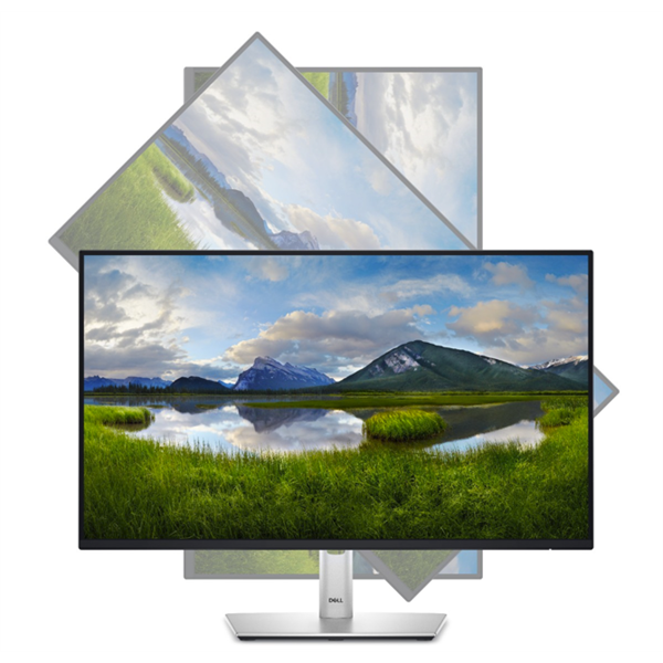 DELL Pro 24 Plus Monitor 24" P2425E 1920x1200, 1500:1, 300cd, 8ms, HDMI, VGA, USB-C, fekete (210-BMJF)