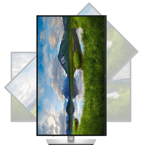 DELL Pro 27 Plus Monitor 27" P2725D WQHD 2560x1440, IPS, 100Hz, 1500:1, 300cd, 8ms, HDMI, DP, USB-C, fekete (210-BRDL)