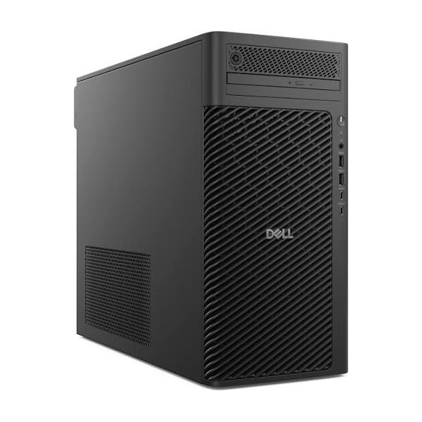 DELL Pro Max Tower T2 FCT2250, Intel Core Ultra 7 265 (5.3GHz), 32GB, 1TB SSD, NV RTX A1000 8GB, Linux (BTO107_FCT2250_EMEA _UBU)