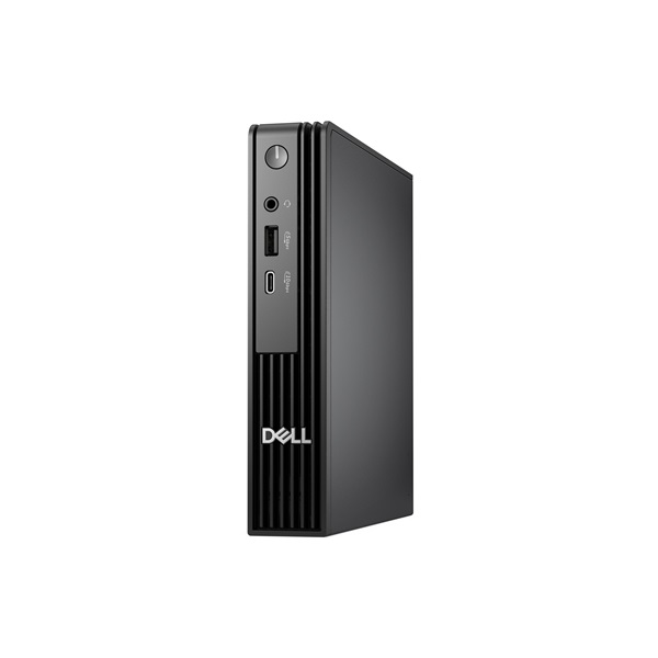 DELL Pro Micro QCM1255, AMD Ryzen 3 8300GE, 8GB, 512GB SSD, Linux (BTO502_QCM1255_EMEA_UBU)