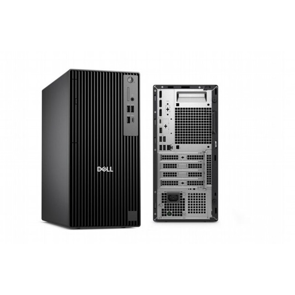 DELL Pro Tower Plus QBT1250, Intel Core Ultra 7- 265, 8GB, 512GB SSD ,DVD RW +, Linux (BTO107_QBT1250_EMEA_UBU)