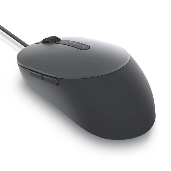 DELL Vezetékes Laser egér MS3220 Titan Gray (570-ABHM)