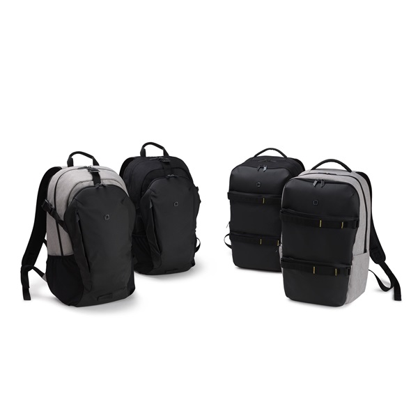 DICOTA D31764 Notebook hátizsák GO 13-15.6" Világosszürke (D31764)