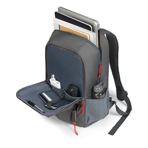 DICOTA D32118-RPET Notebook hátizsák SPIN II hátizsák 13-16" szürke (D32118-RPET)