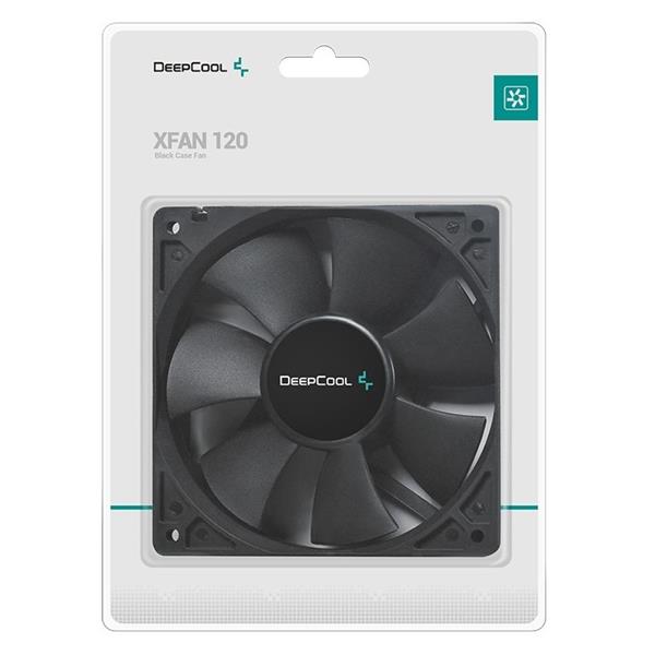 DeepCool XFan 12cm rendszer hűtőventilátor