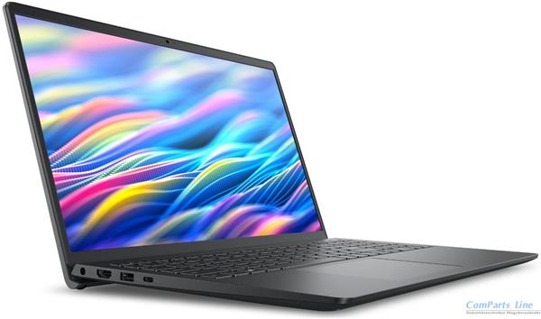 Dell 15 DC15250 15,6   FHD i5-1334U 4,6GHz, 8GB, 512GB, UHD Linux fekete notebook
