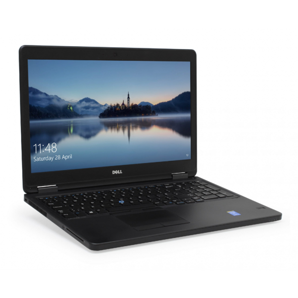 Dell Latitude E5550 i5-5200U  8GB DDR3  240GB SSD  NO ODD  15,6    1366 x 768  NumPad  Webcam  HD 5500 Win 10 Pro  HDMI  Bronze használt notebook