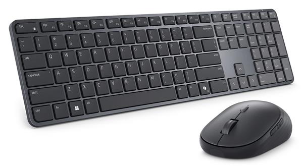 Dell Pro 7 Rechargeable Compact Keyboard and Mouse - KM746 - Hungarian (QWERTZ) (580-BDRX)