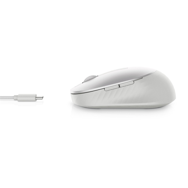 Dell Pro Premium Compact Mouse - MS7421W - Platinum Silver (570-ABLO)