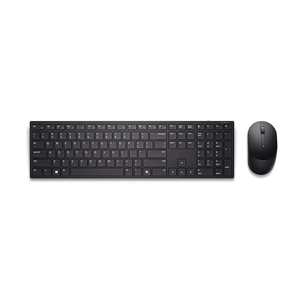 Dell Pro Wireless Keyboard and Mouse - KM5221W - UK (580-AJRU)