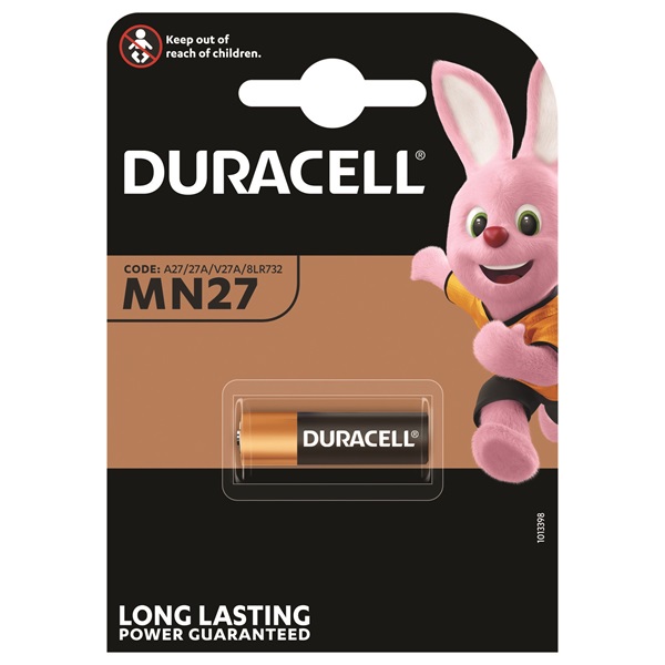 Duracell MN27 1 db elem - DL (5000394023352)