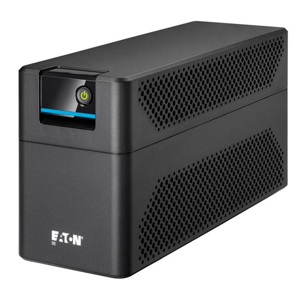EATON UPS 5E550I, 5e Gen2,  IEC, 550 VA, 300W, Input: C14, Outputs: (4) C13, Line-interaktív szünetmentes, AVR, torony (9C00-43371)