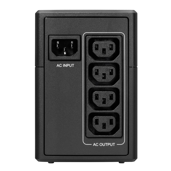 EATON UPS 5E550I, 5e Gen2,  IEC, 550 VA, 300W, Input: C14, Outputs: (4) C13, Line-interaktív szünetmentes, AVR, torony (9C00-43371)