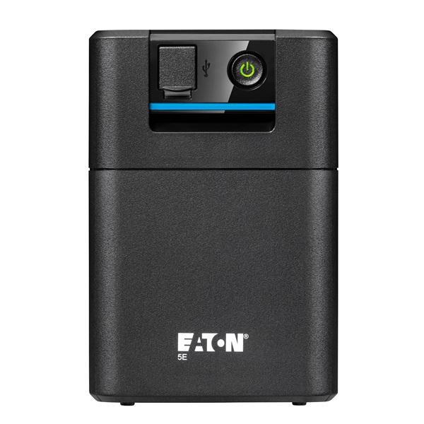 EATON UPS 5E900UI, 5e Gen2, IEC, 900VA, 480W, Input: C14, Outputs: 4x C13, Line-interaktív szünetmentes, AVR, torony (9C00-53247)