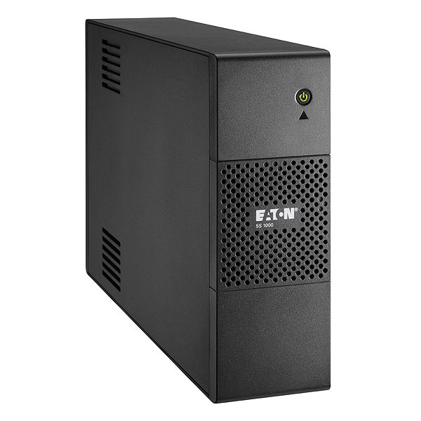 EATON UPS 5S700i (3+3 IEC13) 700VA (420 W) LINE-INTERAKTÍV szünetmentes tápegység, torony - USB interfész felügyeleti s (9207-53083)