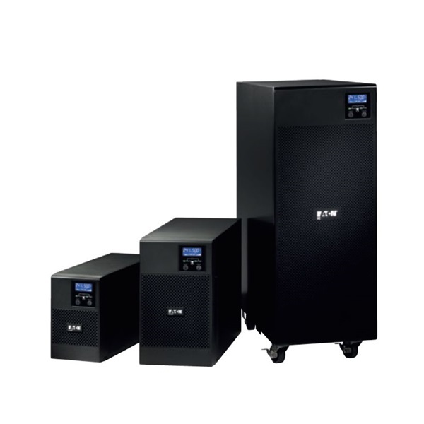 EATON UPS, 9E1000i, 1000VA, 800W,  C14, 4xC13, Online, szünetmentes, torony (9103-53904)