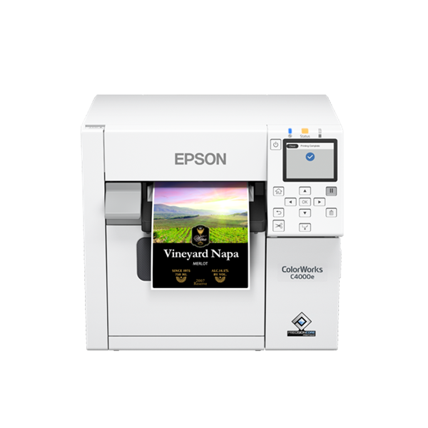 EPSON CW-C4000E (BK) színes címkenyomtató