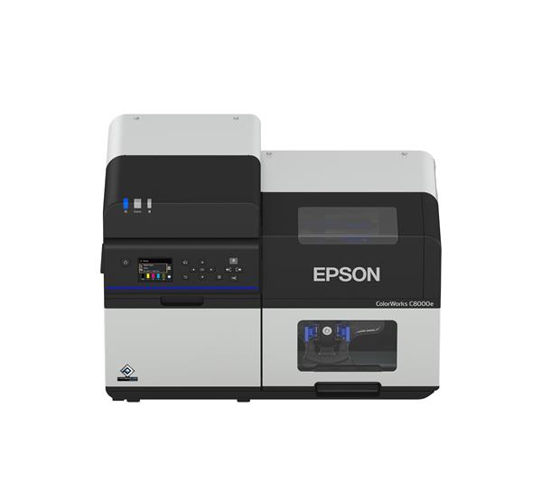 EPSON CW-C8000E (BK) ipari színes címkenyomtató
