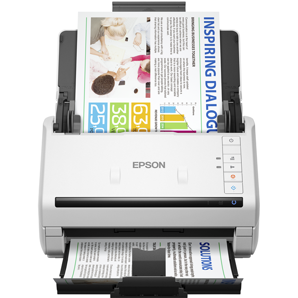 Epson DS-530II DADF Color Document Scanner