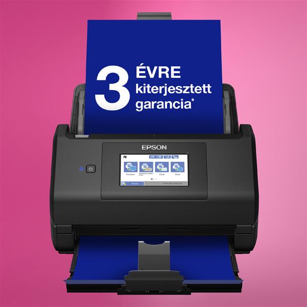 EPSON Docuscanner - WorkForce ES-580W (A4, 600 DPI, 35 lap/perc, USB/WiFi) (B11B258401)