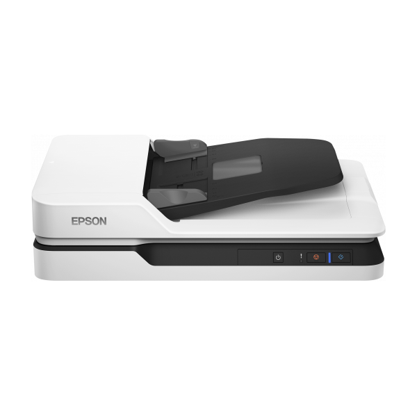 EPSON Docuscanner - WorkForce DS-1630 (A4, 1200 DPI, 35 lap/perc, USB/LAN(opcionális), ADF, duplex) (B11B239401)