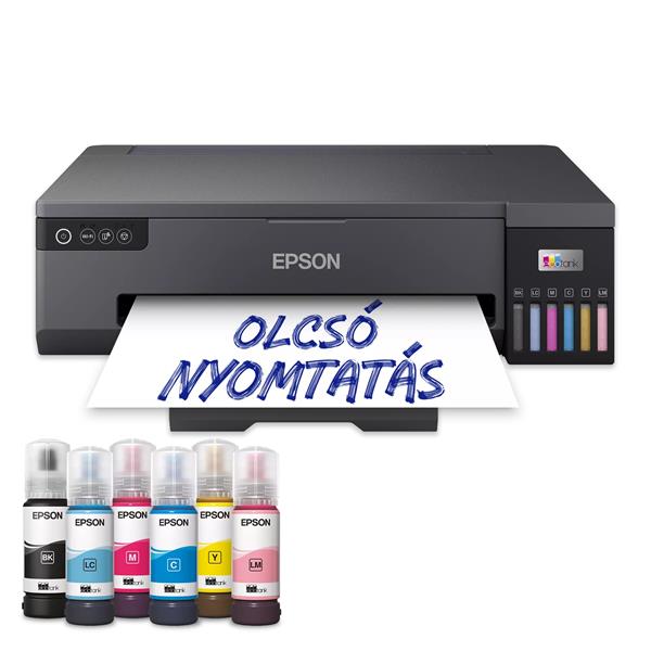EPSON EcoTank L18050 A3+ színes egyfunkciós fotónyomtató WiFi/USB 1500 fotóra elegendő tintával