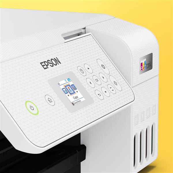 EPSON EcoTank L3286 A4, MFP, színes, 5760x1440 DPI, 33 lap/perc, USB/Wifi tintasugaras nyomtató