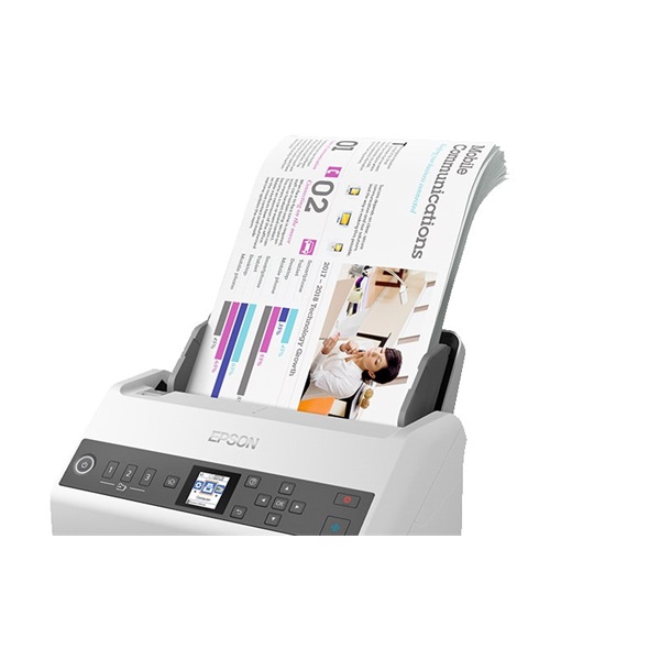Epson DS-730N DADF Color Document Scanner