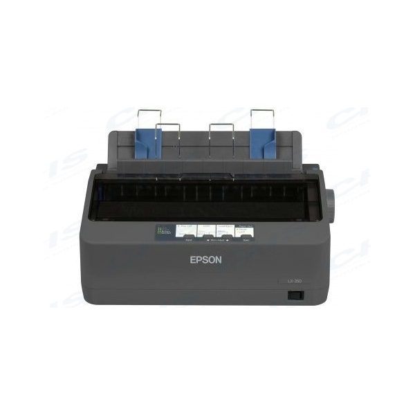 EPSON Mátrixnyomtató - LX-350 (Mechanikus pontmátrix, A4, 9 tű, 347 karakter/s, USB/RS-232) (C11CC24031)