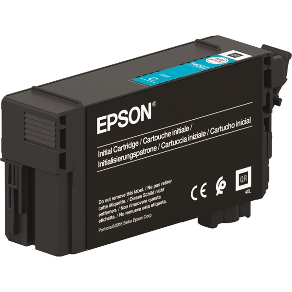 EPSON Tintapatron Singlepack UltraChrome XD2 Cyan T40D240 (50ml) (C13T40D240)