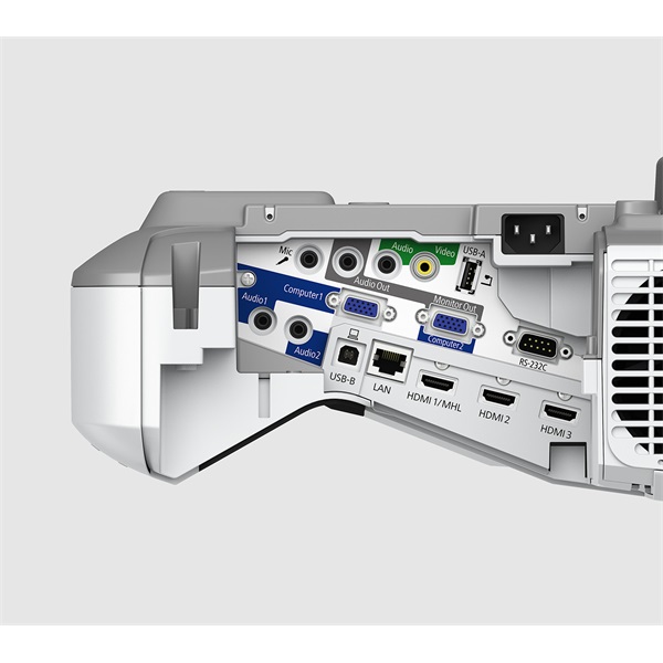 EPSON Projektor - EB-685W (3LCD, 1280x800 (WXGA), 16:10, 3500 AL, 14 000:1, 3xHDMI/2xVGA/USB/RS-232/RJ-45/2xRGB/MHL) (V11H744040)
