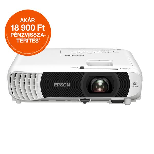 EPSON Projektor - EB-FH08 (3LCD, 1920x1080 (Full HD), 16:9,  3600 AL, 16 000:1, 2xHDMI/USB) (V11HB54040)