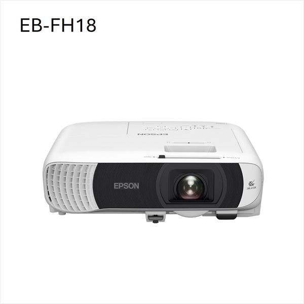 EPSON Projektor - EB-FH18 (3LCD, 1920x1080 (Full HD), 16:9,  4100 AL, 16 000:1, 2xHDMI/USB/WiFi/Apple AirPlay 2) (V11HB59240)