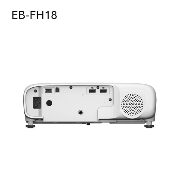 EPSON Projektor - EB-FH18 (3LCD, 1920x1080 (Full HD), 16:9,  4100 AL, 16 000:1, 2xHDMI/USB/WiFi/Apple AirPlay 2) (V11HB59240)