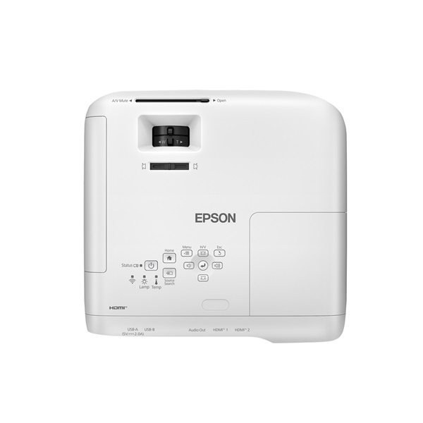 EPSON Projektor - EB-FH54 (3LCD, 1920x1080 (Full HD), 16:9,  4100 AL, 16 000:1, 2xHDMI/USB/MHL/Miracast/Apple Airplay 2) (V11HB59040)
