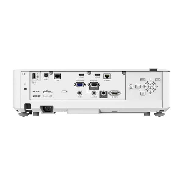 EPSON Projektor - EB-L520U (3LCD, 1920x1200 (WUXGA), 16:10, 5200 AL, 2 500 000:1, HDMI/VGA/USB/RS-232/RJ-45) (V11HA30040)