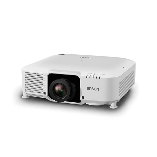 EPSON Projektor - EB-PU1007W (3LCD, 1920x1200 (WUXGA), 4K, 7000 AL, 2 500 000:1, HDMI/DVI/VGA/USB/LAN) (Optika nélkül) (V11HA34940)