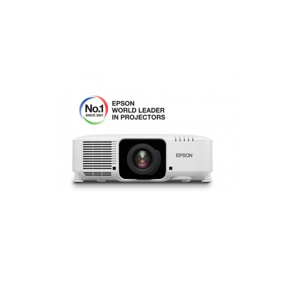 EPSON Projektor - EB-PU1008W (3LCD, 1920x1200 (WUXGA), 4K, 8500 AL, 2 500 000:1, HDMI/DVI/VGA/USB/LAN) (Optika nélkül) (V11HA33940)