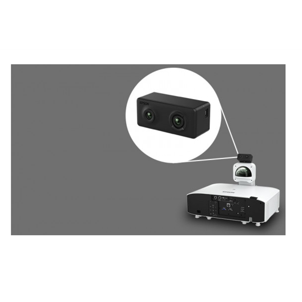 EPSON Projektor - EB-PU1008W (3LCD, 1920x1200 (WUXGA), 4K, 8500 AL, 2 500 000:1, HDMI/DVI/VGA/USB/LAN) (Optika nélkül) (V11HA33940)