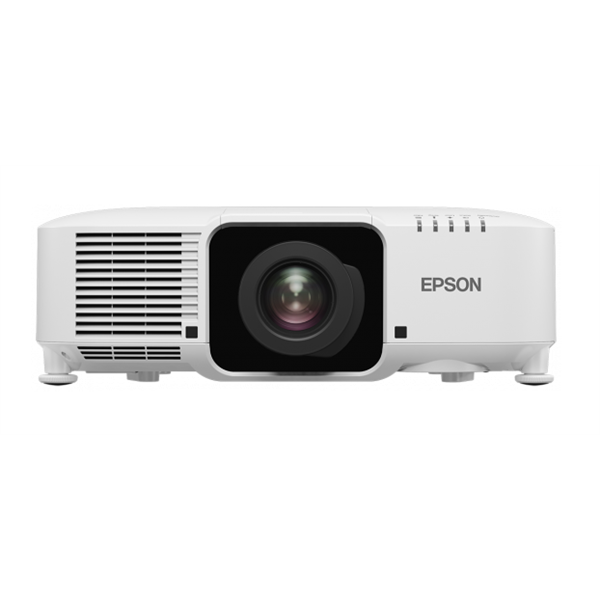 EPSON Projektor - EB-PU1008W (3LCD, 1920x1200 (WUXGA), 4K, 8500 AL, 2 500 000:1, HDMI/DVI/VGA/USB/LAN) (Optika nélkül) (V11HA33940)