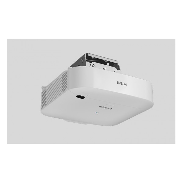 EPSON Projektor - EB-PU1008W (3LCD, 1920x1200 (WUXGA), 4K, 8500 AL, 2 500 000:1, HDMI/DVI/VGA/USB/LAN) (Optika nélkül) (V11HA33940)