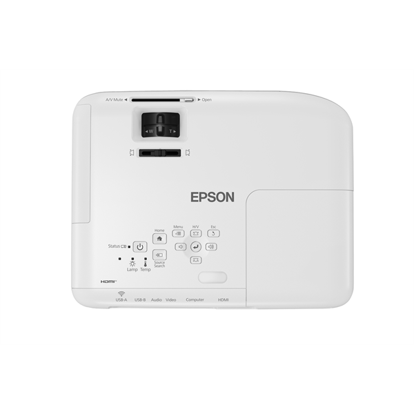 EPSON Projektor - EB-W06 (3LCD, 1280x800 (WXGA), 16:10, 3700 AL, 16 000:1, HDMI/VGA/USB) (V11H973040)