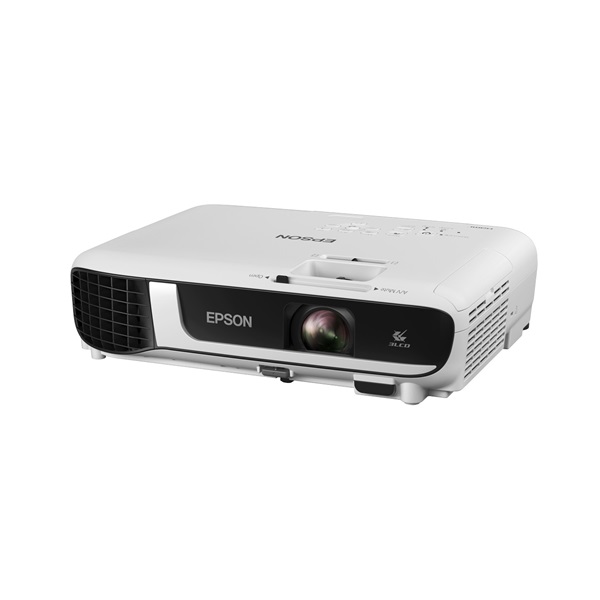 EPSON Projektor - EB-W51 (3LCD, 1280x800, 16:10 (WXGA), 4000 AL, 16 000:1, HDMI/VGA/USB) (V11H977040)