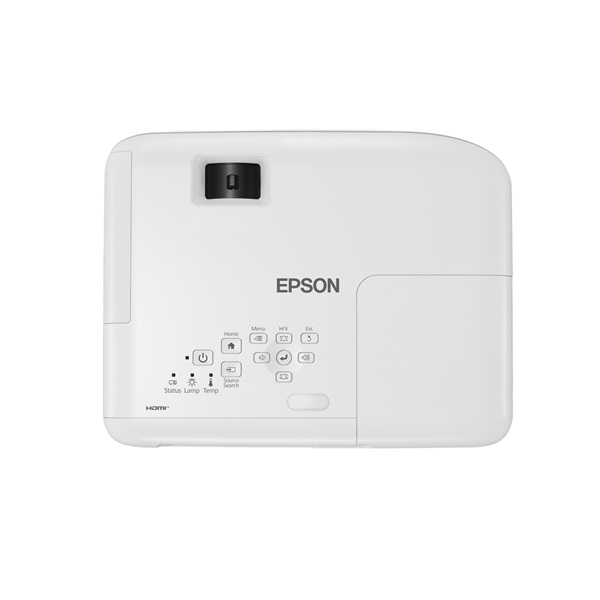 EPSON Projektor - EB-W53 (3LCD, 1280x800, 16:10 (WXGA), 4000 AL, 16 000:1, 2xHDMI/USB) (V11HB57040)