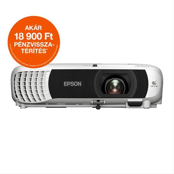 EPSON Projektor - EB-W55 3LCD, 1280x800, 16:10 (WXGA), 4000 AL, 16 000:1, 2xHDMI/USB/WiFi